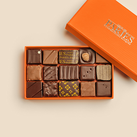Coffret Pariès T1 - 15 chocolats