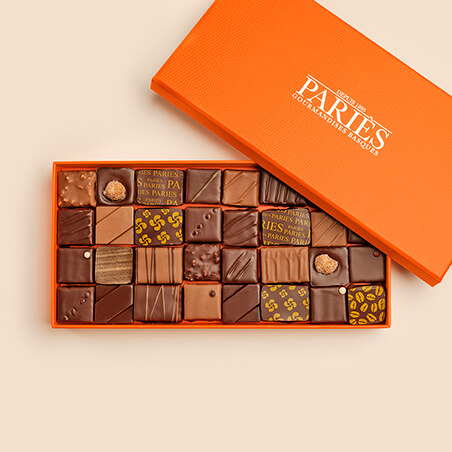 Coffret Pariès T2 - 32 chocolats