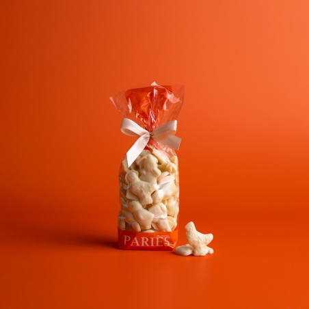 SACHET FRITURES CHOCOLAT BLANC, 200G