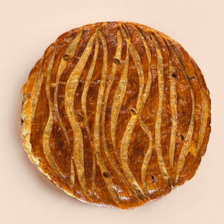 Galette frangipane noisette