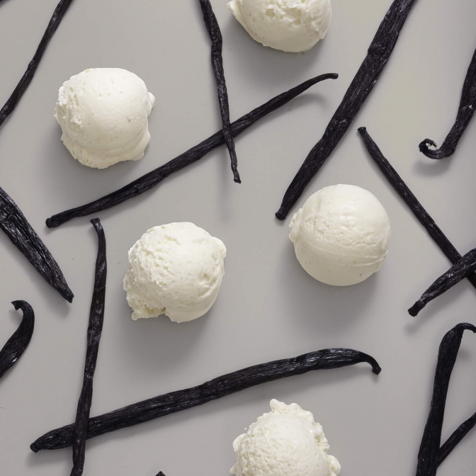 Glace vanille