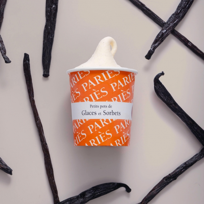 Glace vanille