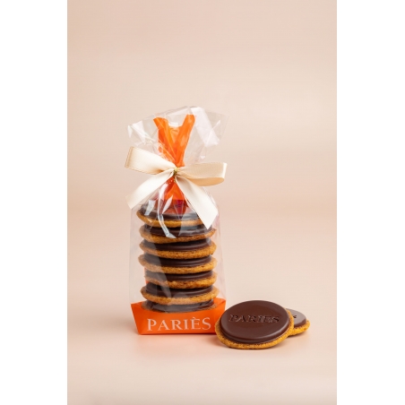 Sachet de 8 "Petit Pariès" au chocolat au lait