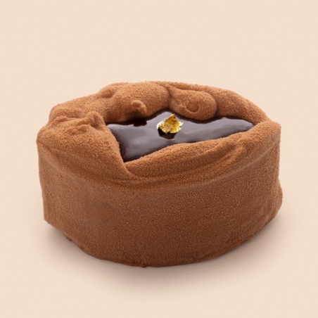 Bûche individuelle pâtissière 'Saia'