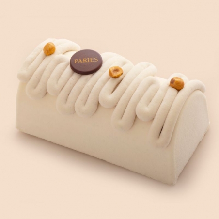 Bûche pâtissière 'Ardia' (6 personnes)