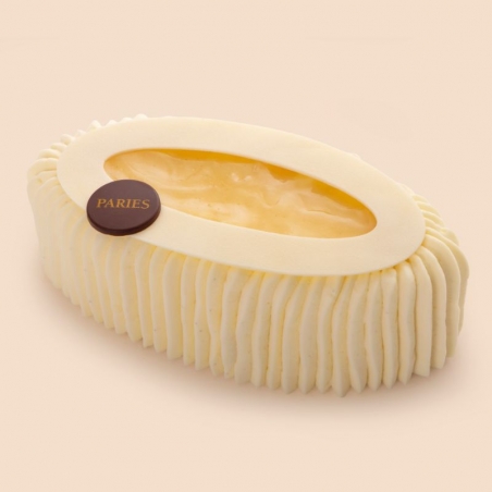 Bûche pâtissière 'Betizua' (6 personnes)