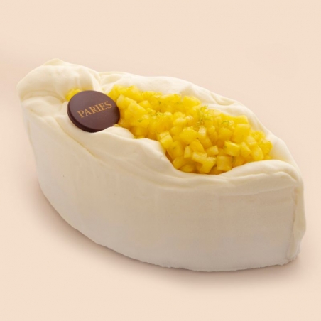 Bûche pâtissière 'Zaldia' (6 personnes)