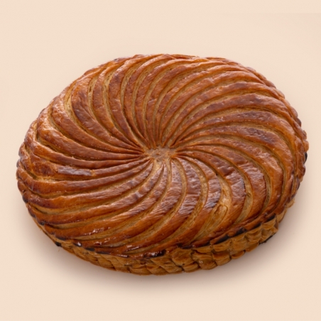 Galette frangipane aux amandes Marcona