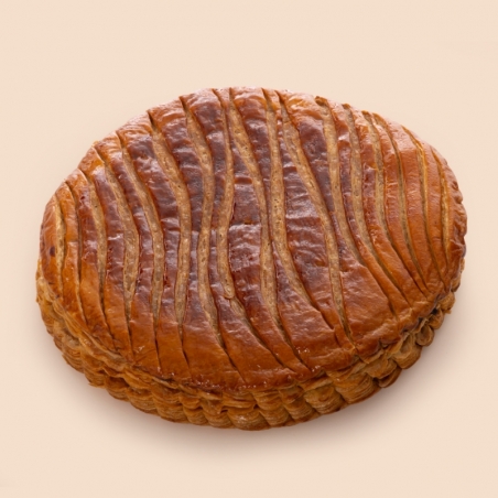 Galette frangipane aux noisettes du Piémont