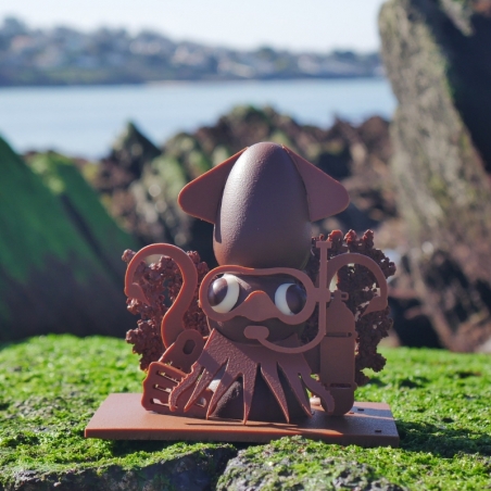 ChipiPalme, le plongeur