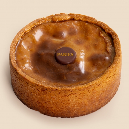 Flan basque vanille