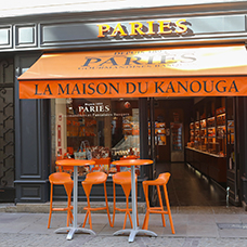 Boutique Pariès à Bayonne