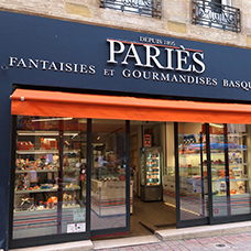 Boutique Pariès à Bordeaux