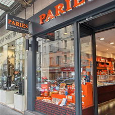 Boutique Pariès à Paris