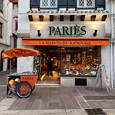 Boutique Pariès à Saint-Jean-de-Luz