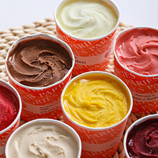 Glaces & Sorbets
