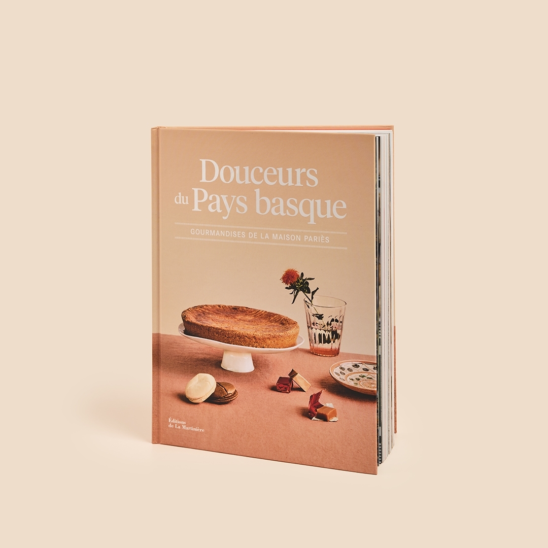 Notre nouveau livre : Douceurs du Pays Basque