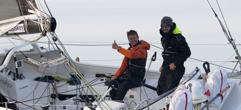 Première semaine de course pied au plancher pour le Class 40